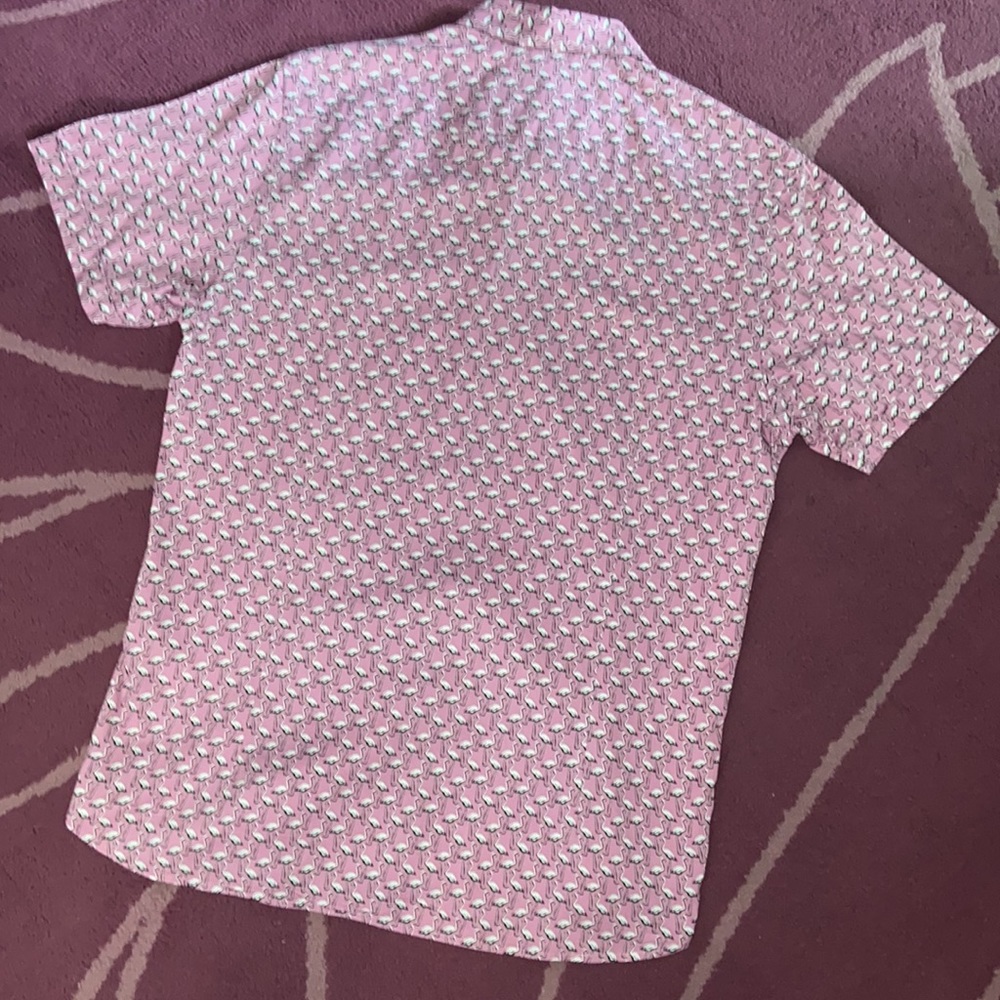 š¦©Ted Baker Flamingo Button Up𦩠- Picture 5 of 13